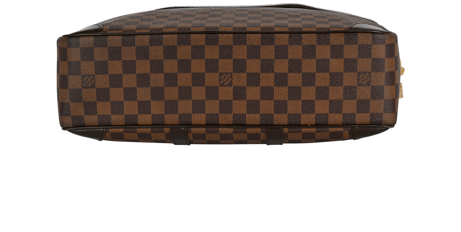 Porte Documents Voyage GM, &pound;895, Handbags, Brown, Canvas, Top view